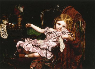 Joven en un sillón, c.1850 de Sophie Gengembre Anderson